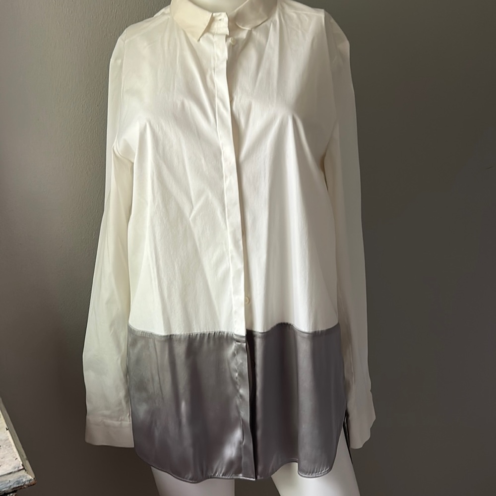 FABIANA FILIPPI Silk Shirt size 44